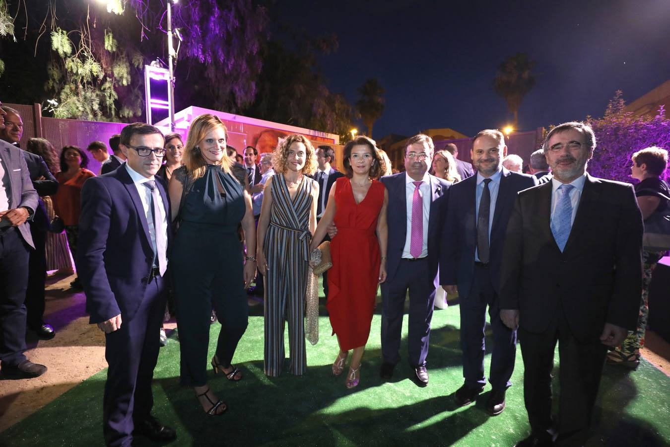 Fotos: Inauguración del Festival deTeatro de Mérida con la asistencia numerosos dirigentes políticos