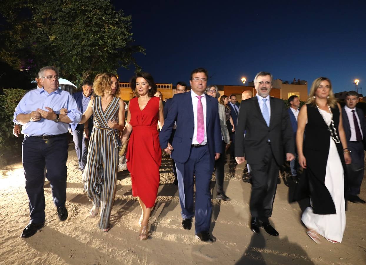 Fotos: Inauguración del Festival deTeatro de Mérida con la asistencia numerosos dirigentes políticos