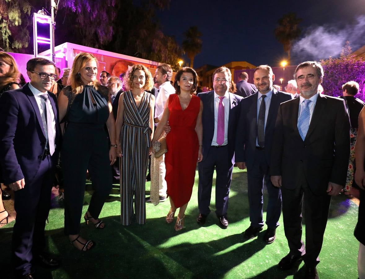 Fotos: Inauguración del Festival deTeatro de Mérida con la asistencia numerosos dirigentes políticos