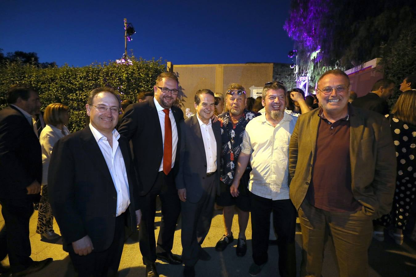 Fotos: Inauguración del Festival deTeatro de Mérida con la asistencia numerosos dirigentes políticos