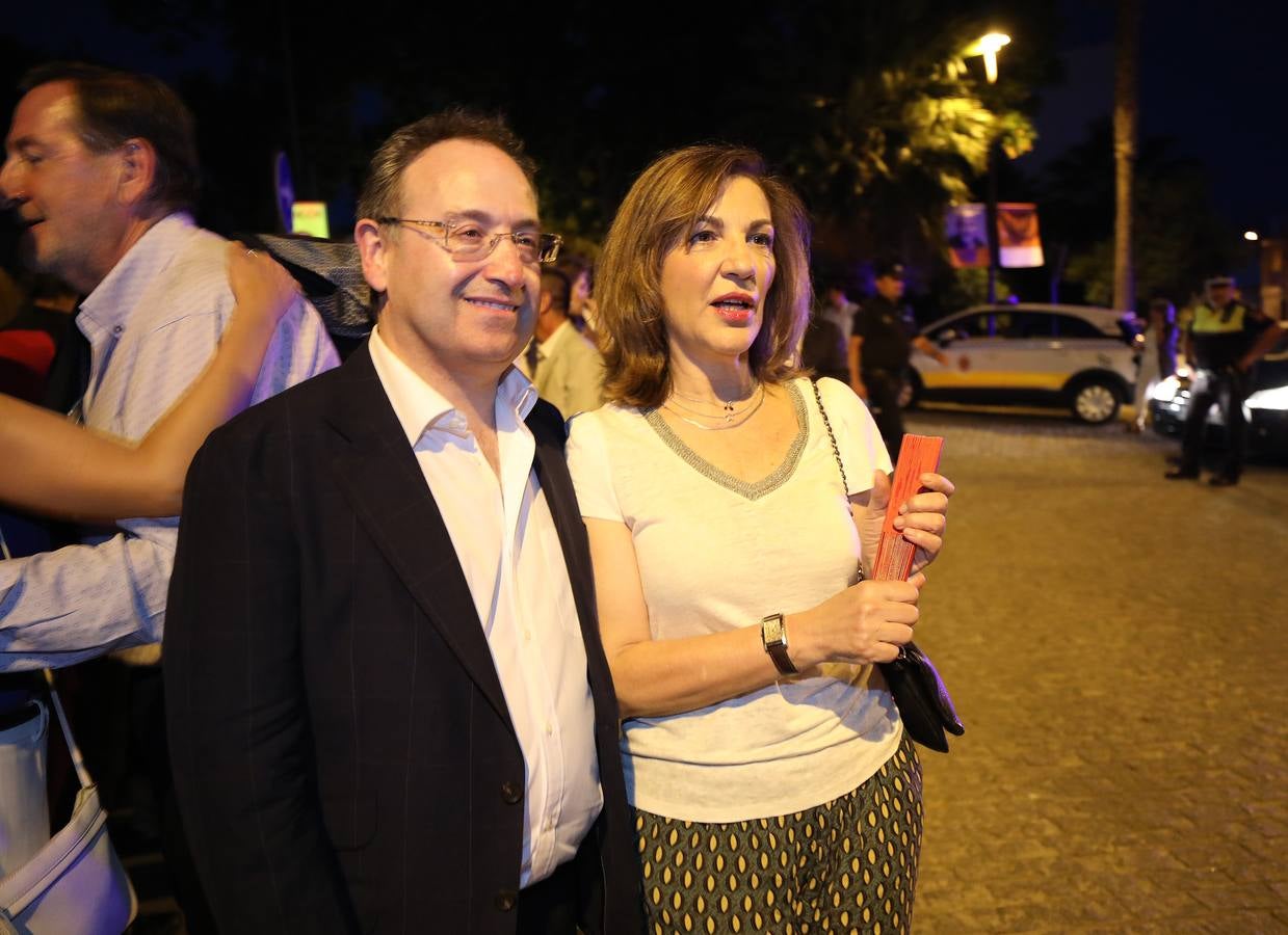 Fotos: Inauguración del Festival deTeatro de Mérida con la asistencia numerosos dirigentes políticos