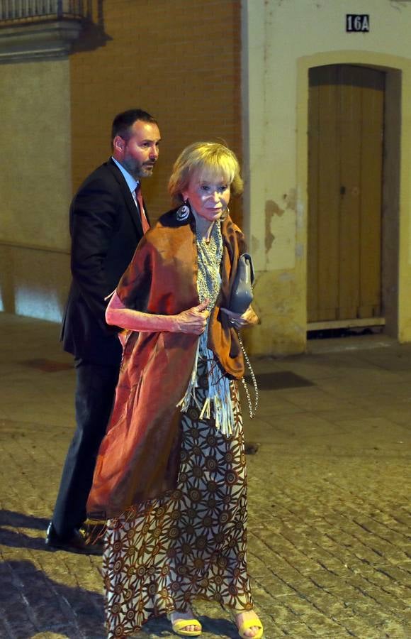 Fotos: Inauguración del Festival deTeatro de Mérida con la asistencia numerosos dirigentes políticos