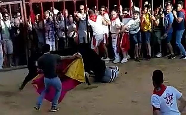 El herido por asta de toro en Coria permanece muy grave en el hospital de Cáceres