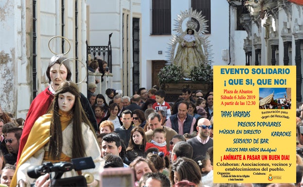 Que si que no y cartel