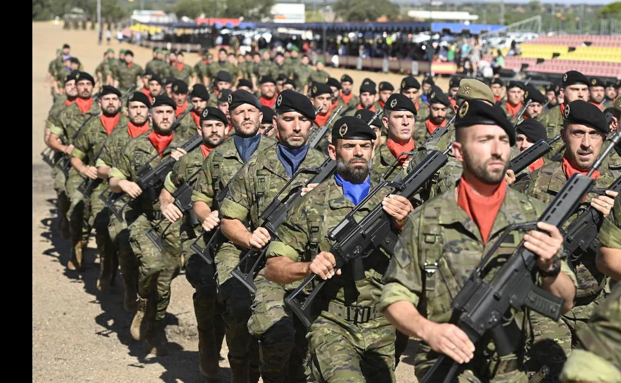 Militares de la Brigada Extremadura XI partirán este sábado a Letonia