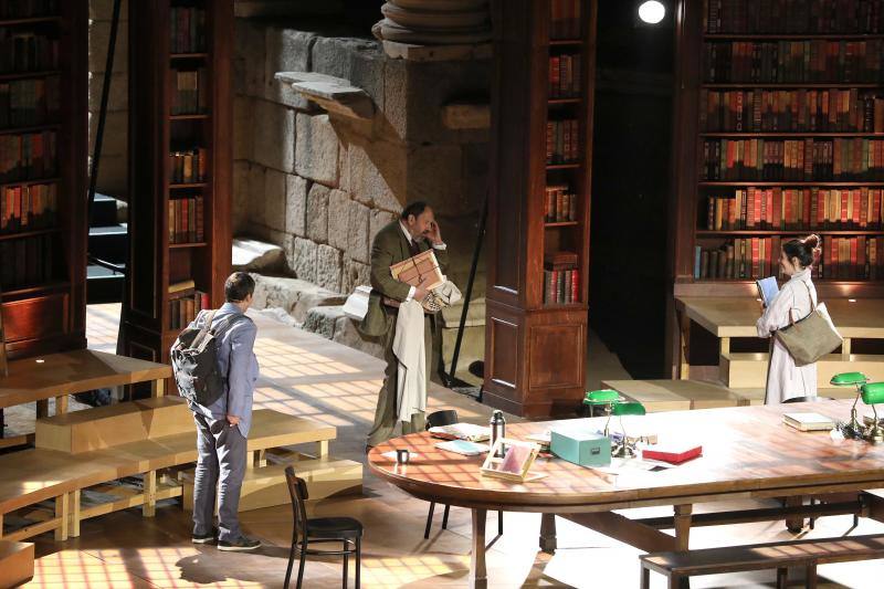 Fotos: Festival de Teatro Clásico de Mérida: &#039;Viejo amigo Cicerón&#039;