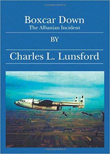 Otro libro de Lunsford, que investigó el accidente de Cáceres.