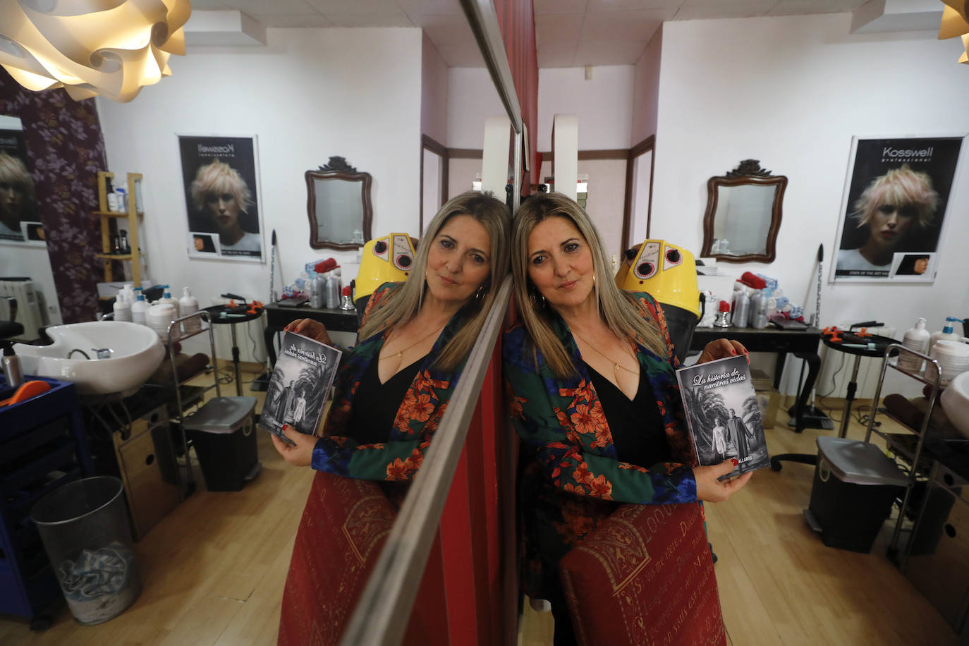 Marisol Gallardo sacará en breve su cuarto libro.