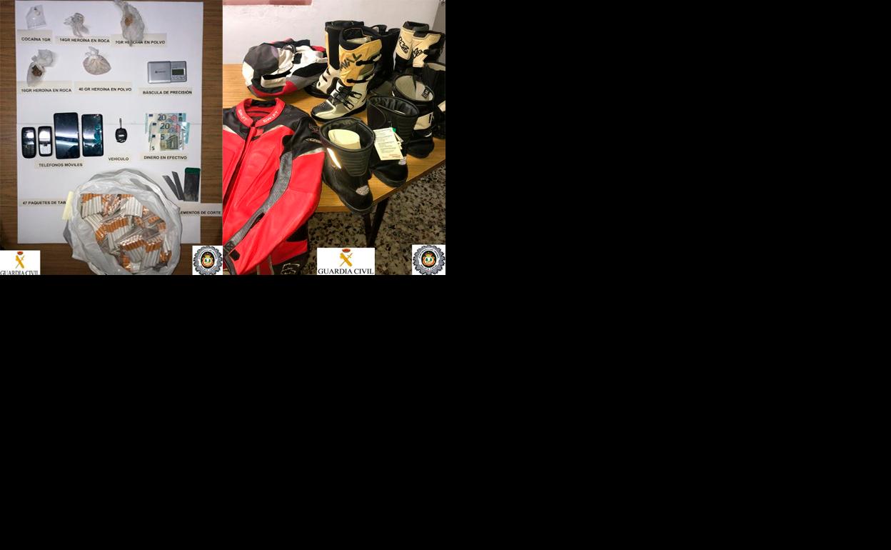 Más detalles de la detención de dos personas por un presunto delito de tráfico de drogas, conducción temeraria y atentado contra agente de la autoridad