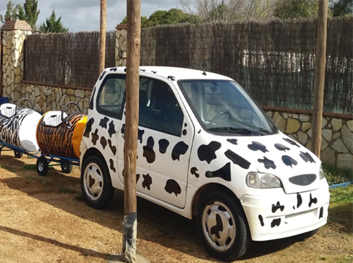 Fotos: Desmantelado un zoológico ilegal en Villafranca de los Barros