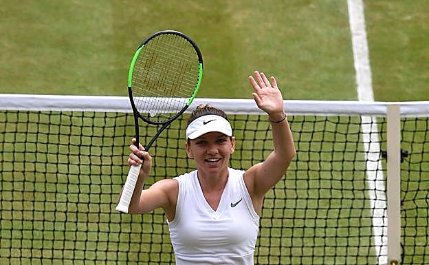 Serena Williams-Simona Halep, final en Wimbledon