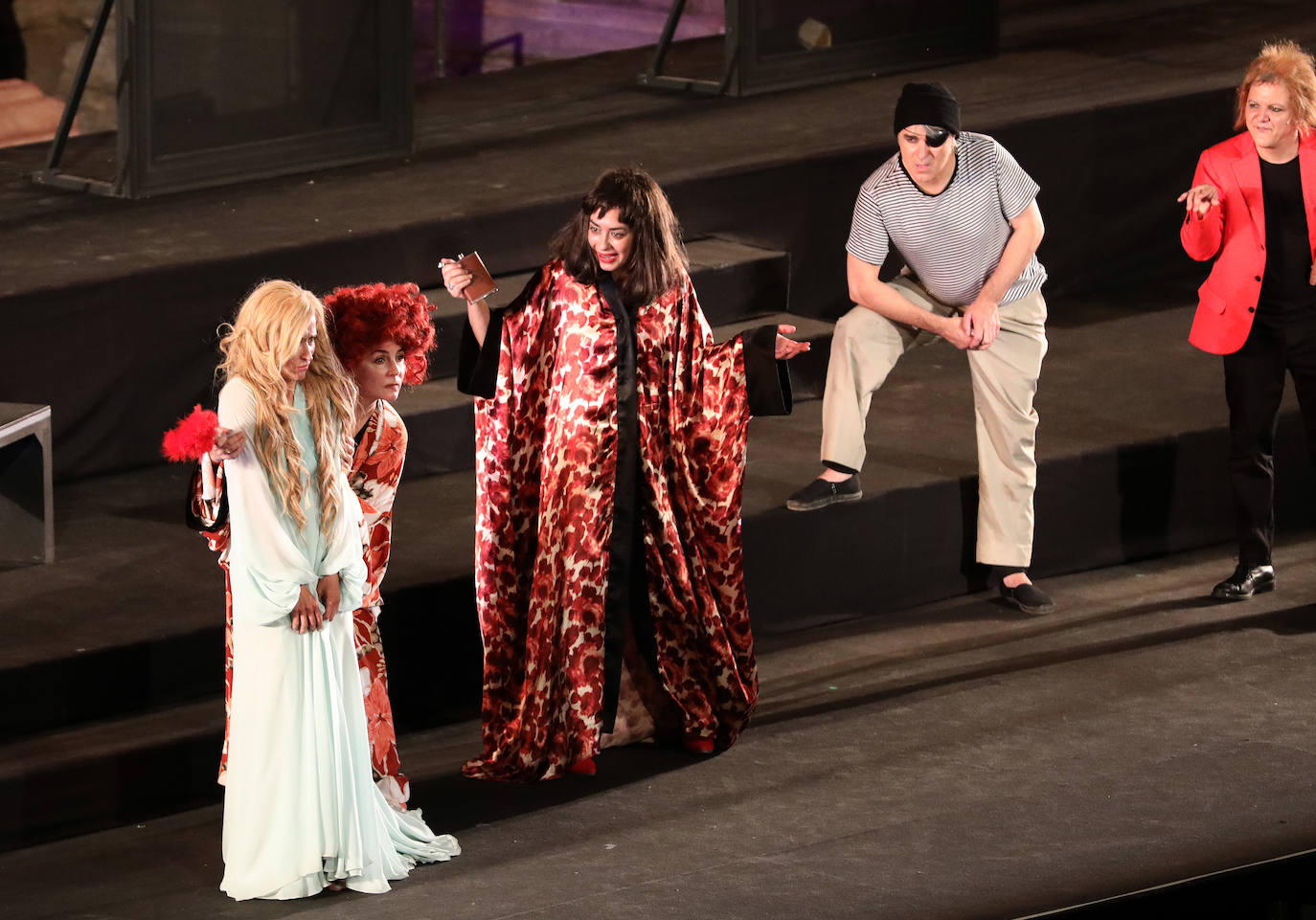 Fotos: Estreno de &#039;Pericles, príncipe de Tiro&#039; en el Festival de Teatro de Mérida