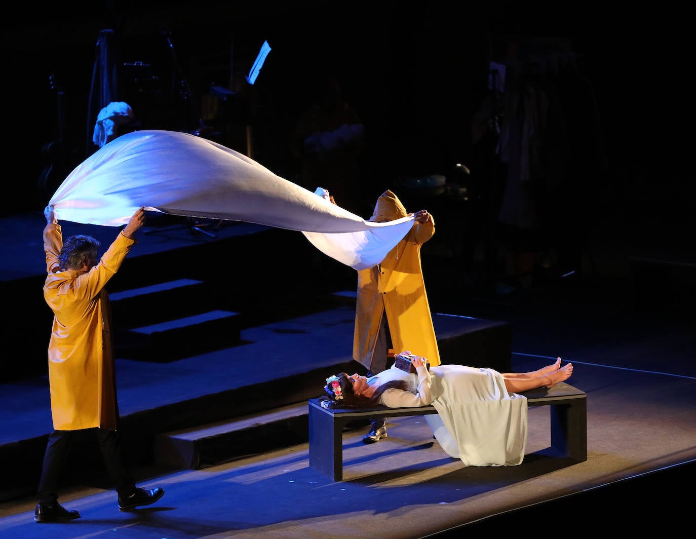 Fotos: Estreno de &#039;Pericles, príncipe de Tiro&#039; en el Festival de Teatro de Mérida