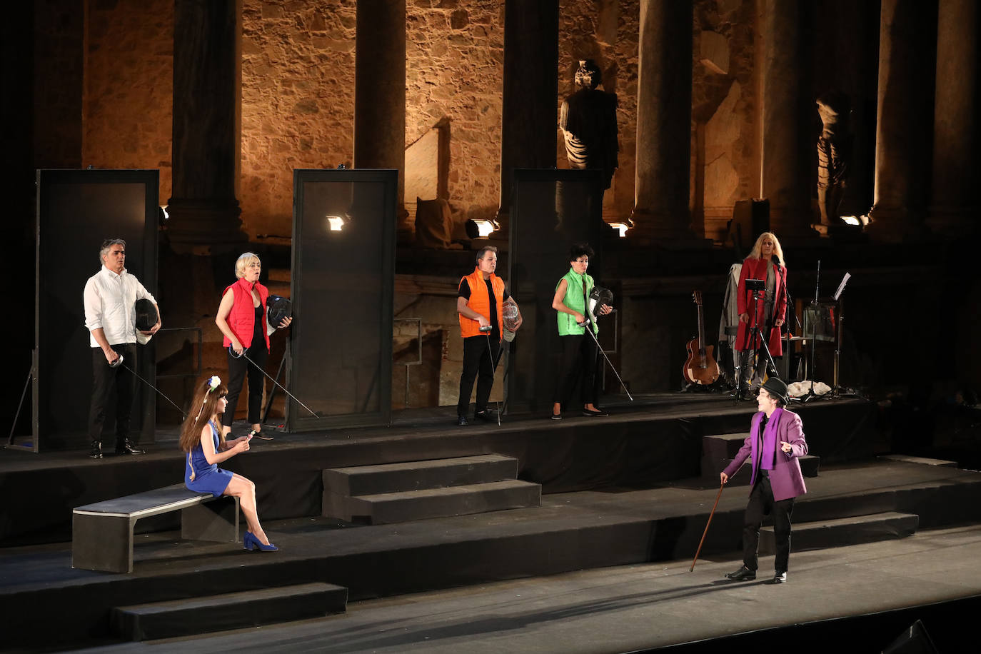 Fotos: Estreno de &#039;Pericles, príncipe de Tiro&#039; en el Festival de Teatro de Mérida