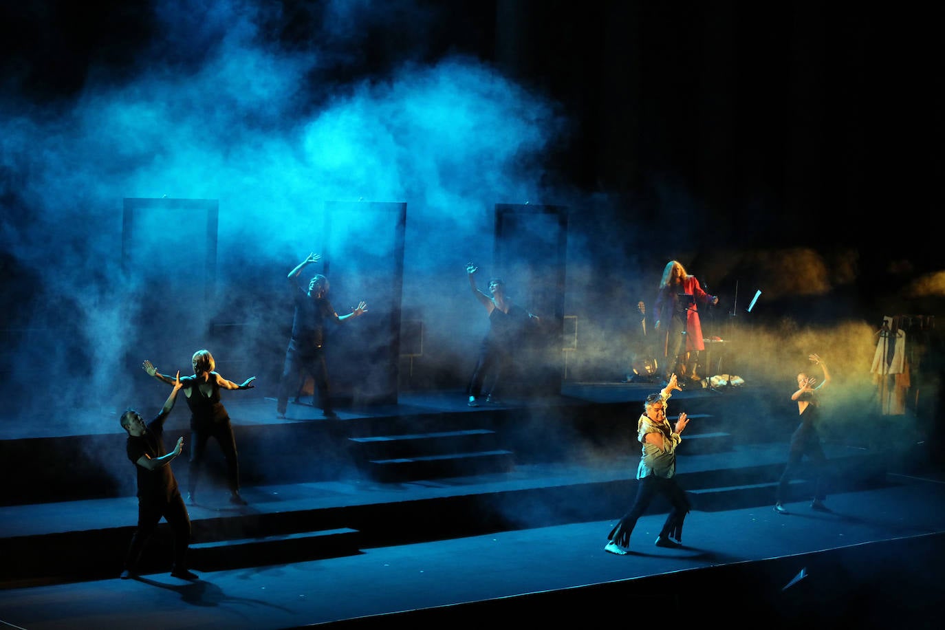 Fotos: Estreno de &#039;Pericles, príncipe de Tiro&#039; en el Festival de Teatro de Mérida