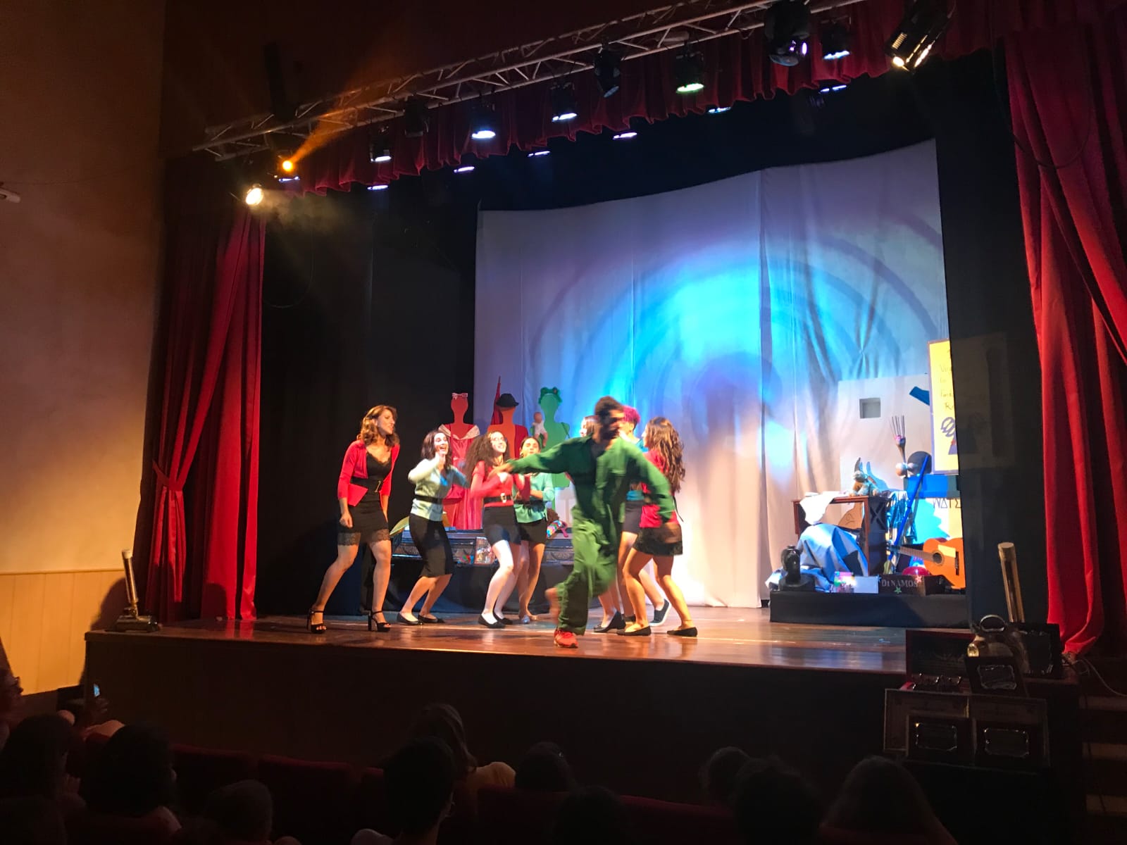 Fotos: Soliloquio Teatro celebra su aniversario con la gala “5 años de musicales”