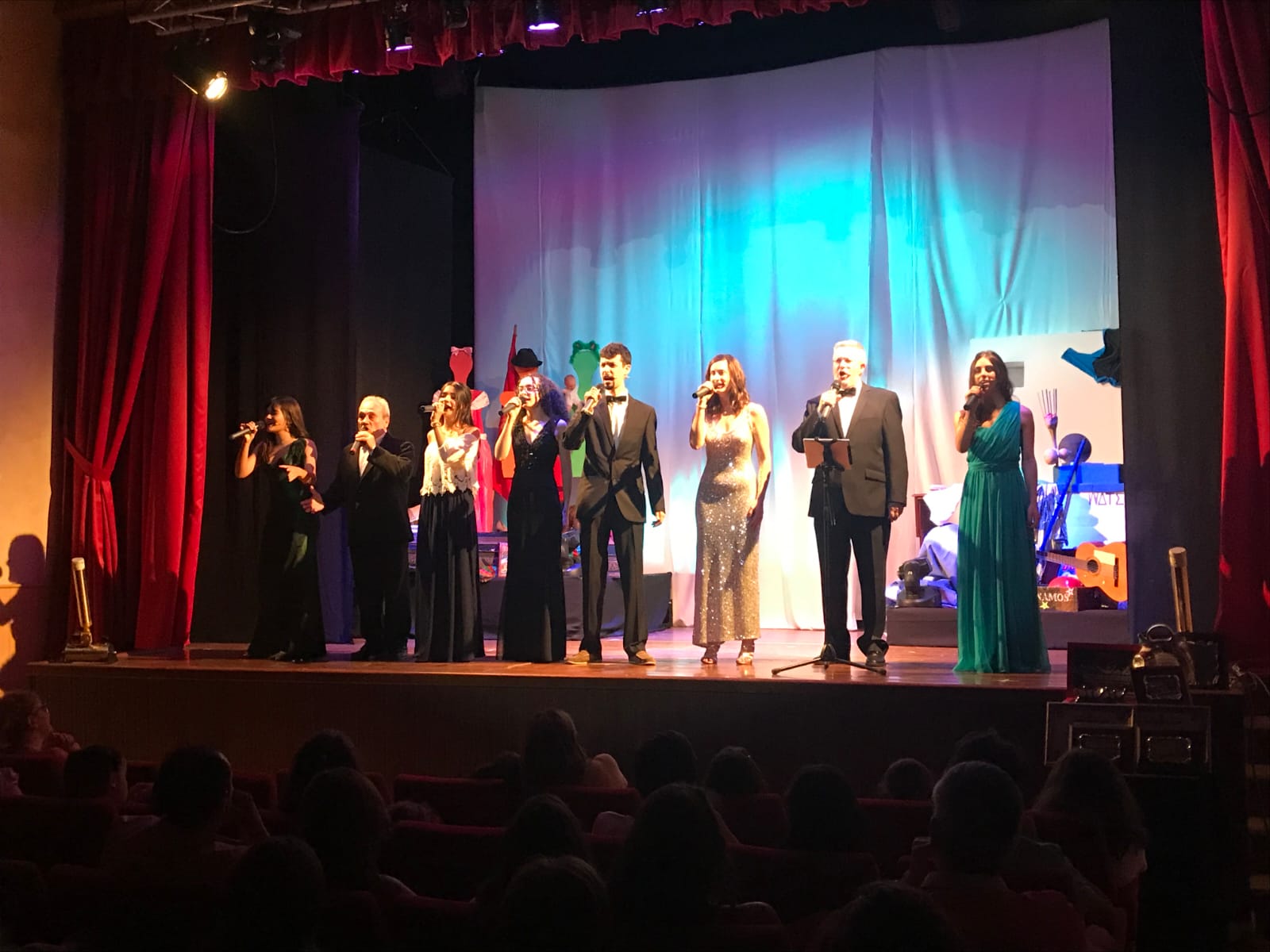Fotos: Soliloquio Teatro celebra su aniversario con la gala “5 años de musicales”