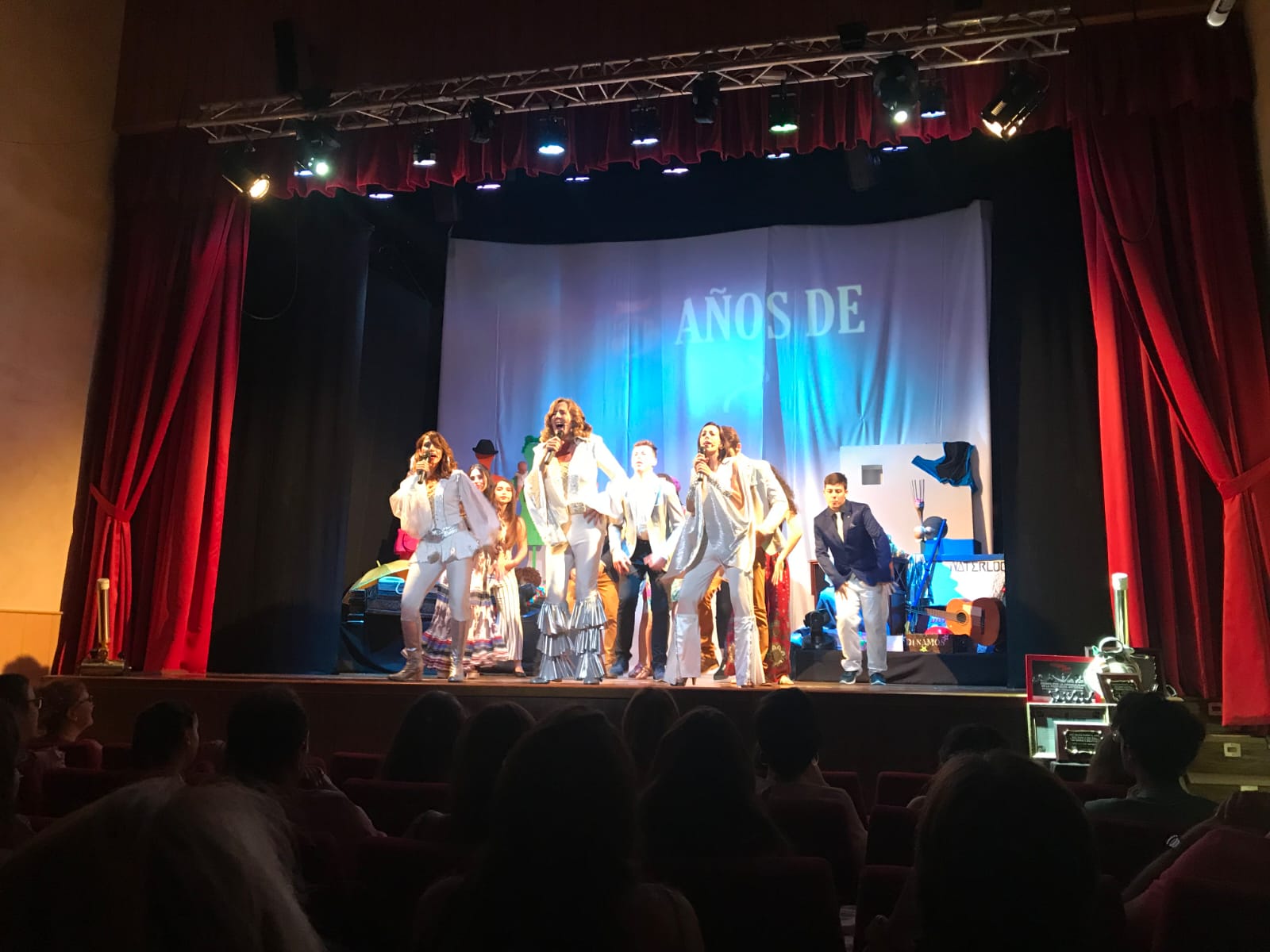 Fotos: Soliloquio Teatro celebra su aniversario con la gala “5 años de musicales”