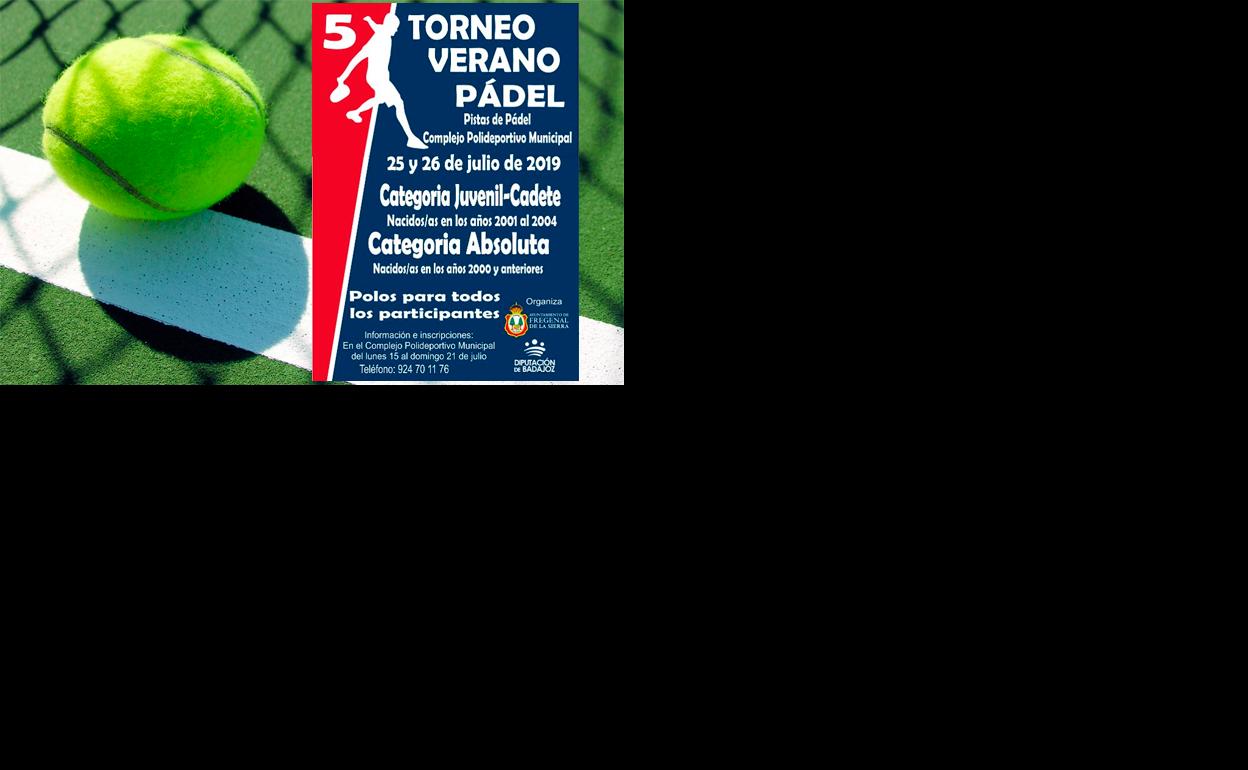 Fregenal celebra su quinto torneo de padel
