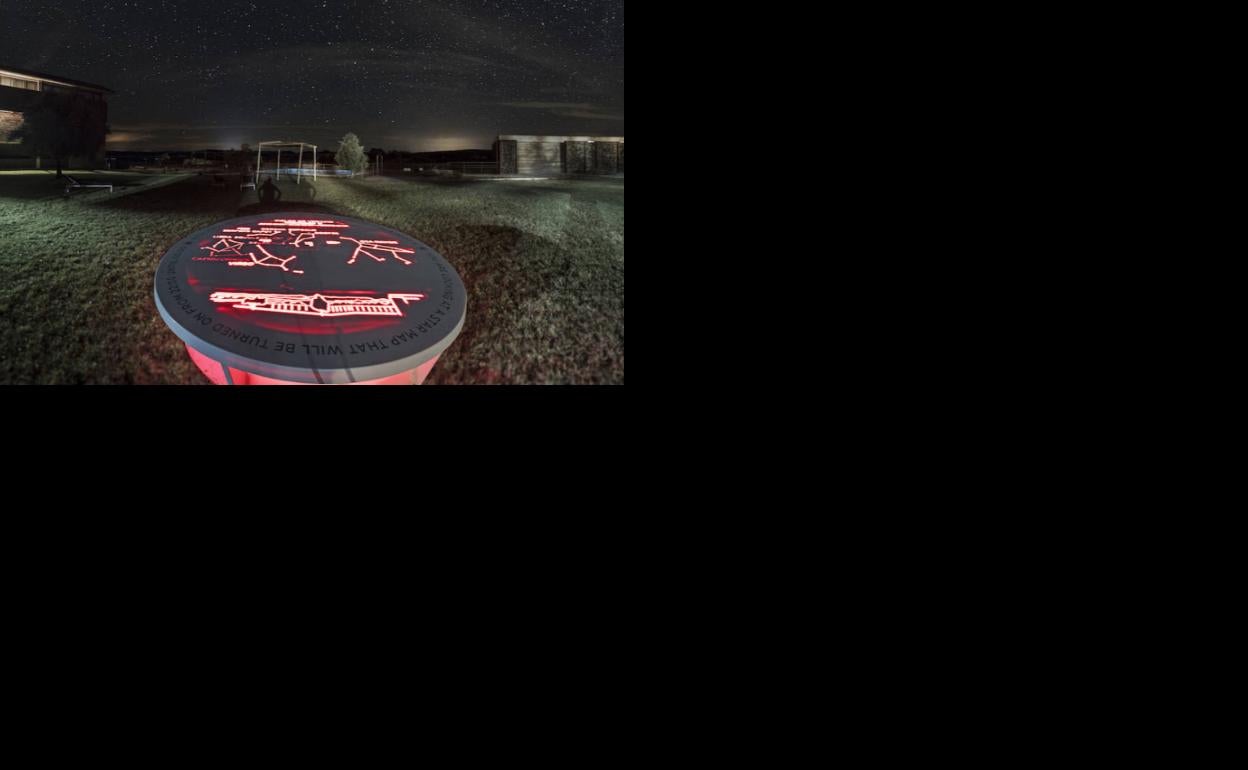 Mirador celeste de Monfragüe.: HOY