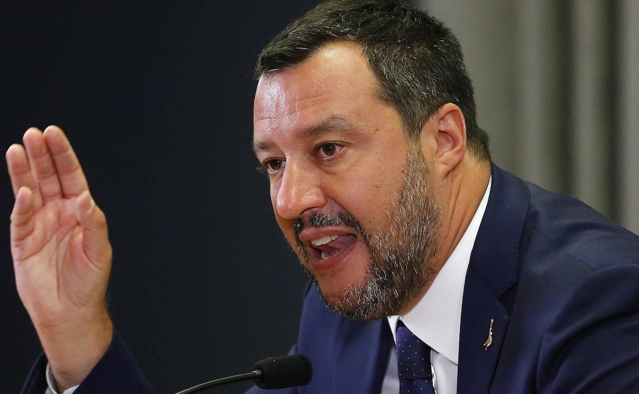 Matteo Salvini. 