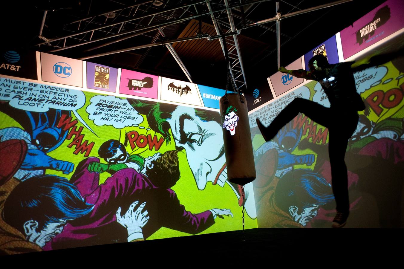 Fotos: 80 aniversario de Batman en el Comic Con Museum de San Diego