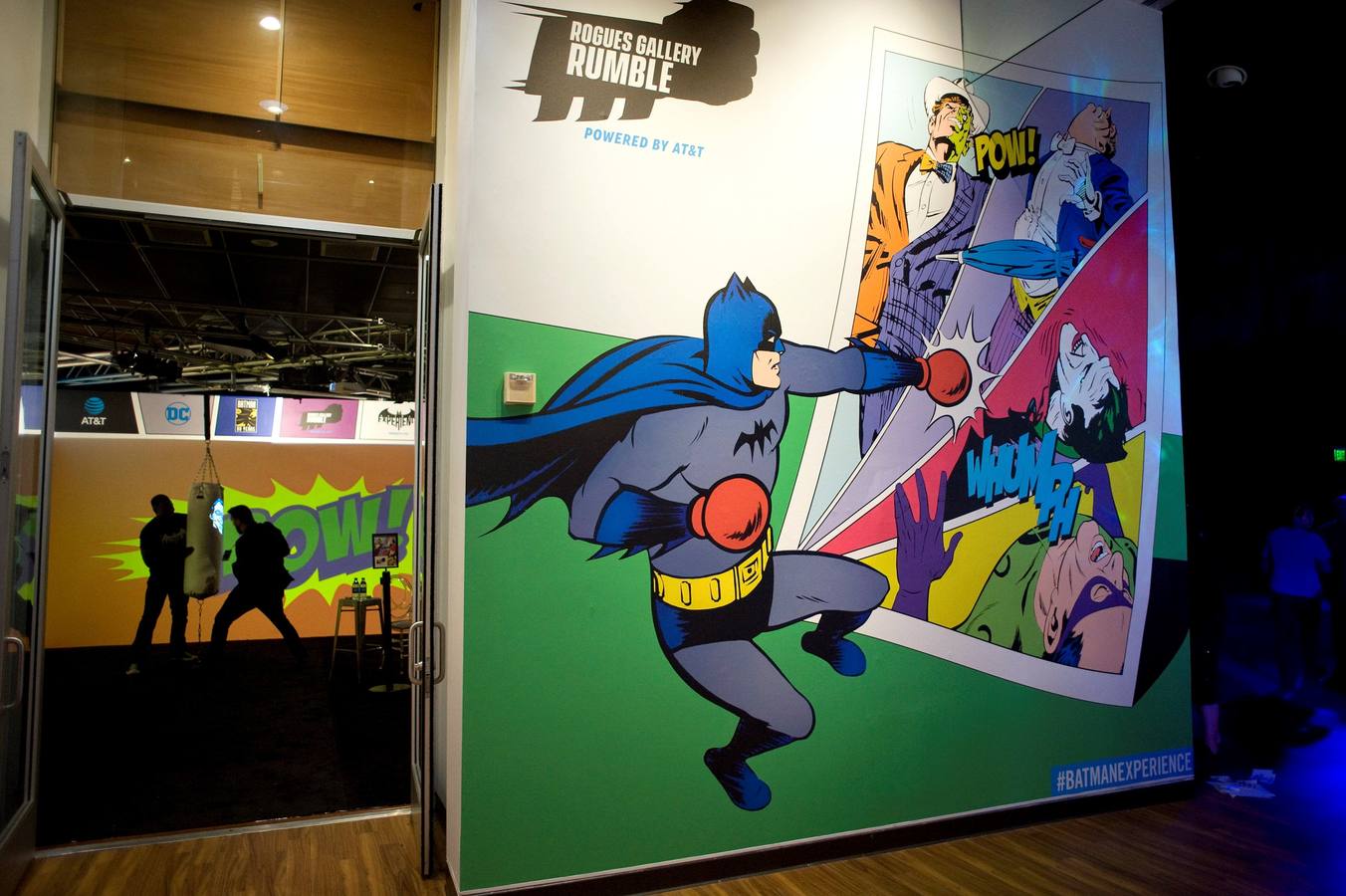 Fotos: 80 aniversario de Batman en el Comic Con Museum de San Diego