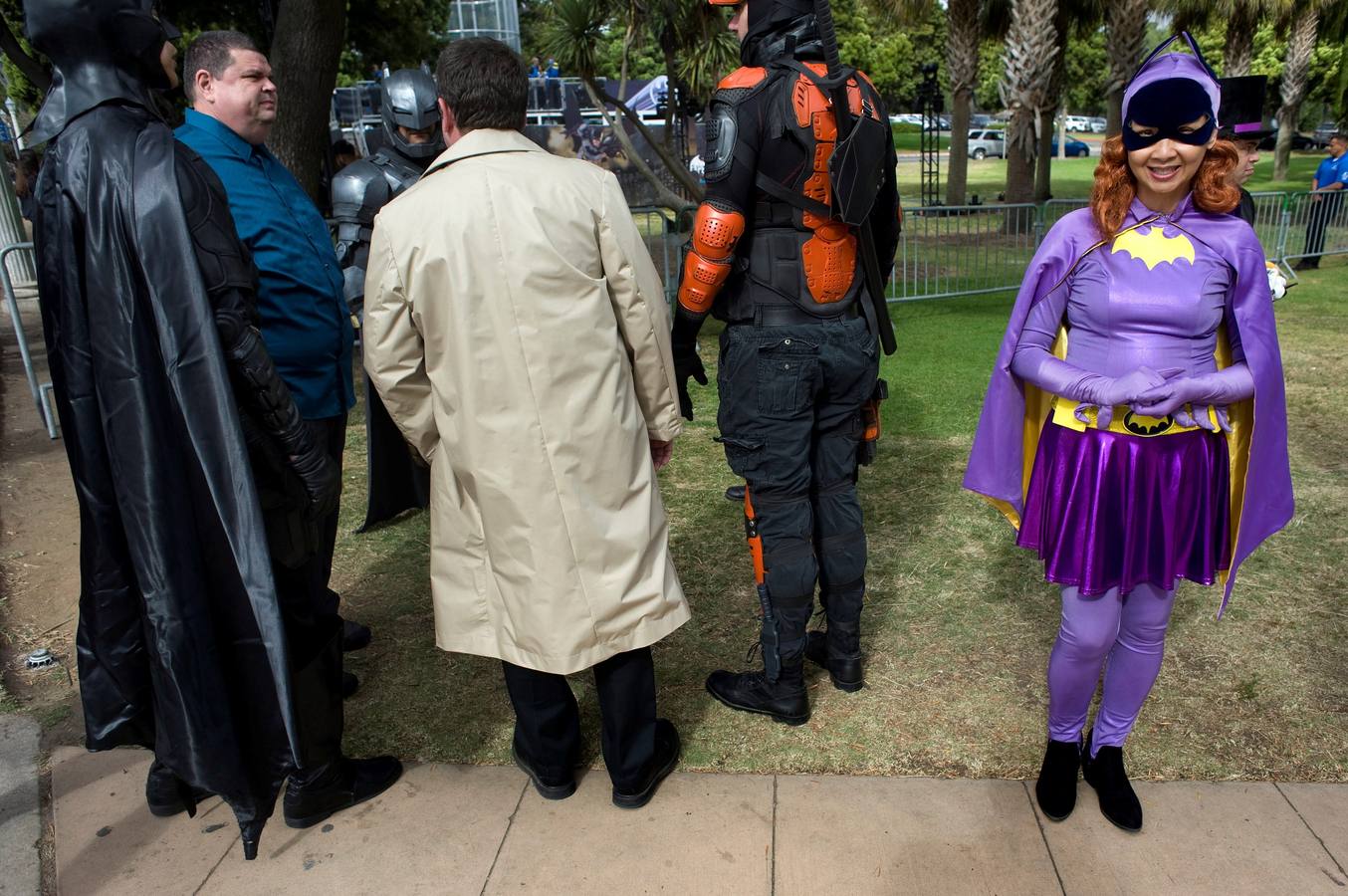 Fotos: 80 aniversario de Batman en el Comic Con Museum de San Diego