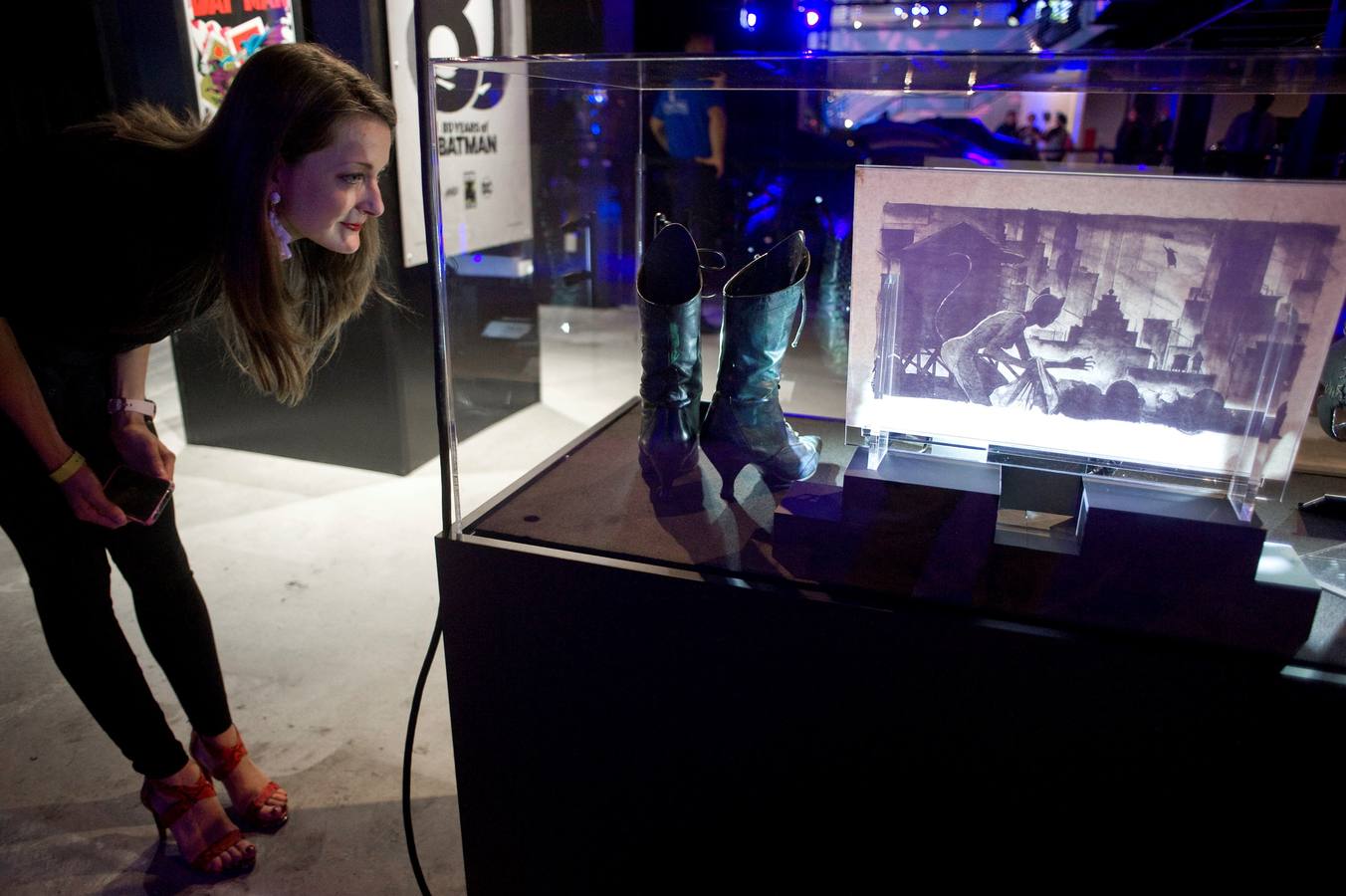 Fotos: 80 aniversario de Batman en el Comic Con Museum de San Diego