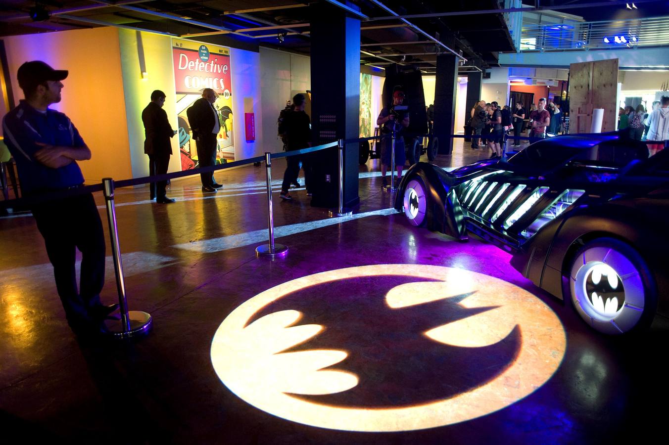 Fotos: 80 aniversario de Batman en el Comic Con Museum de San Diego