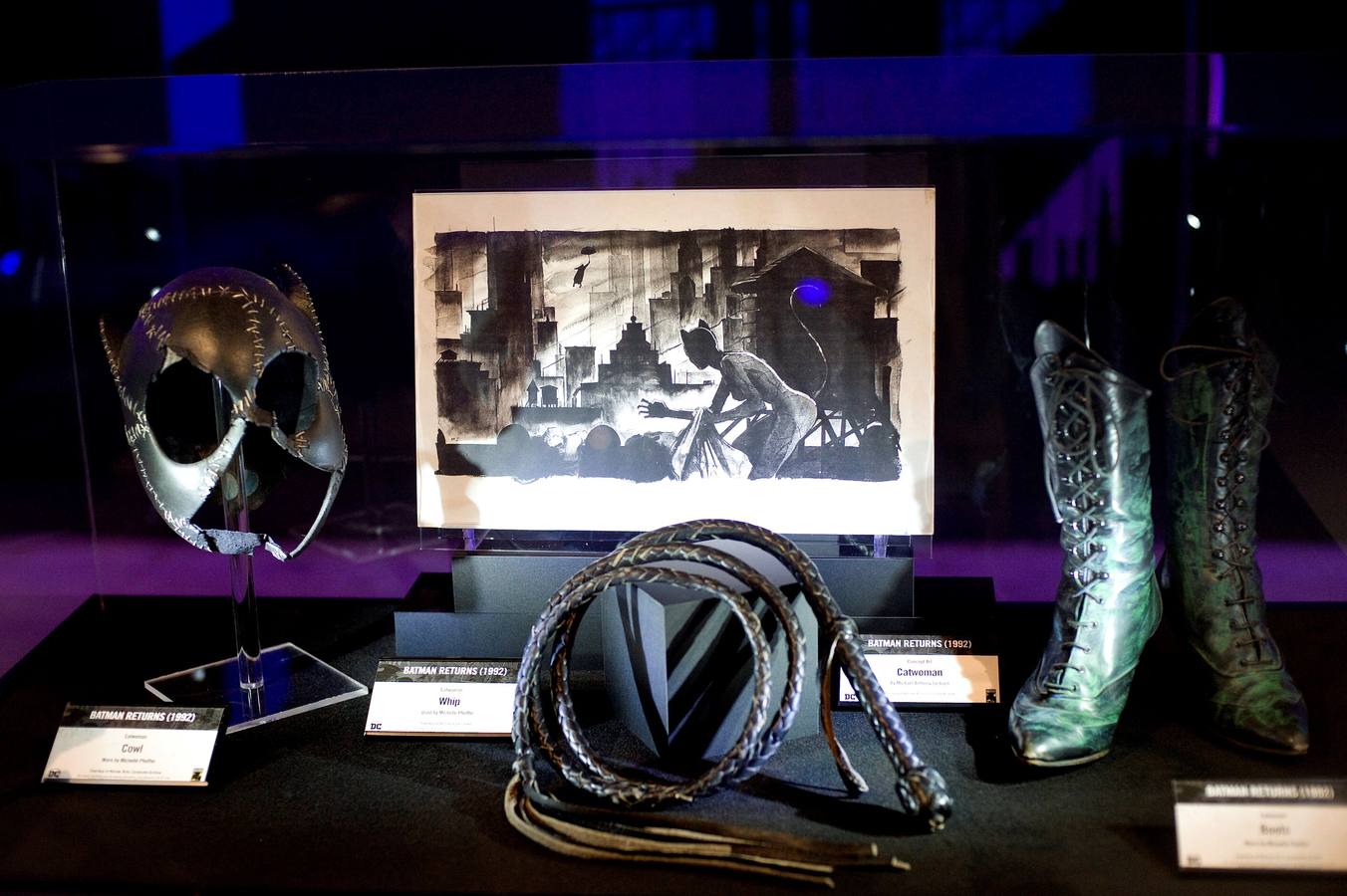 Fotos: 80 aniversario de Batman en el Comic Con Museum de San Diego