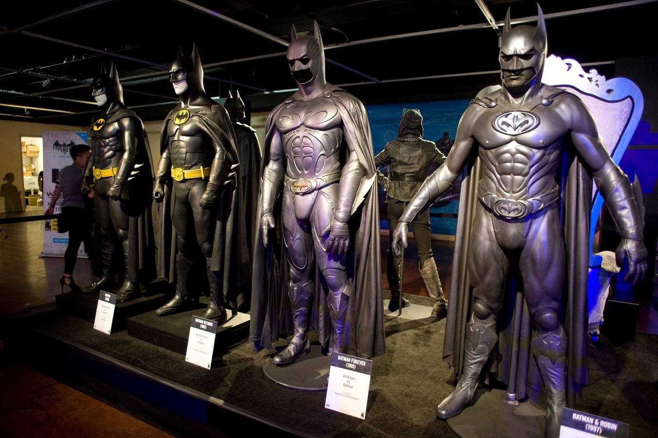 Fotos: 80 aniversario de Batman en el Comic Con Museum de San Diego 