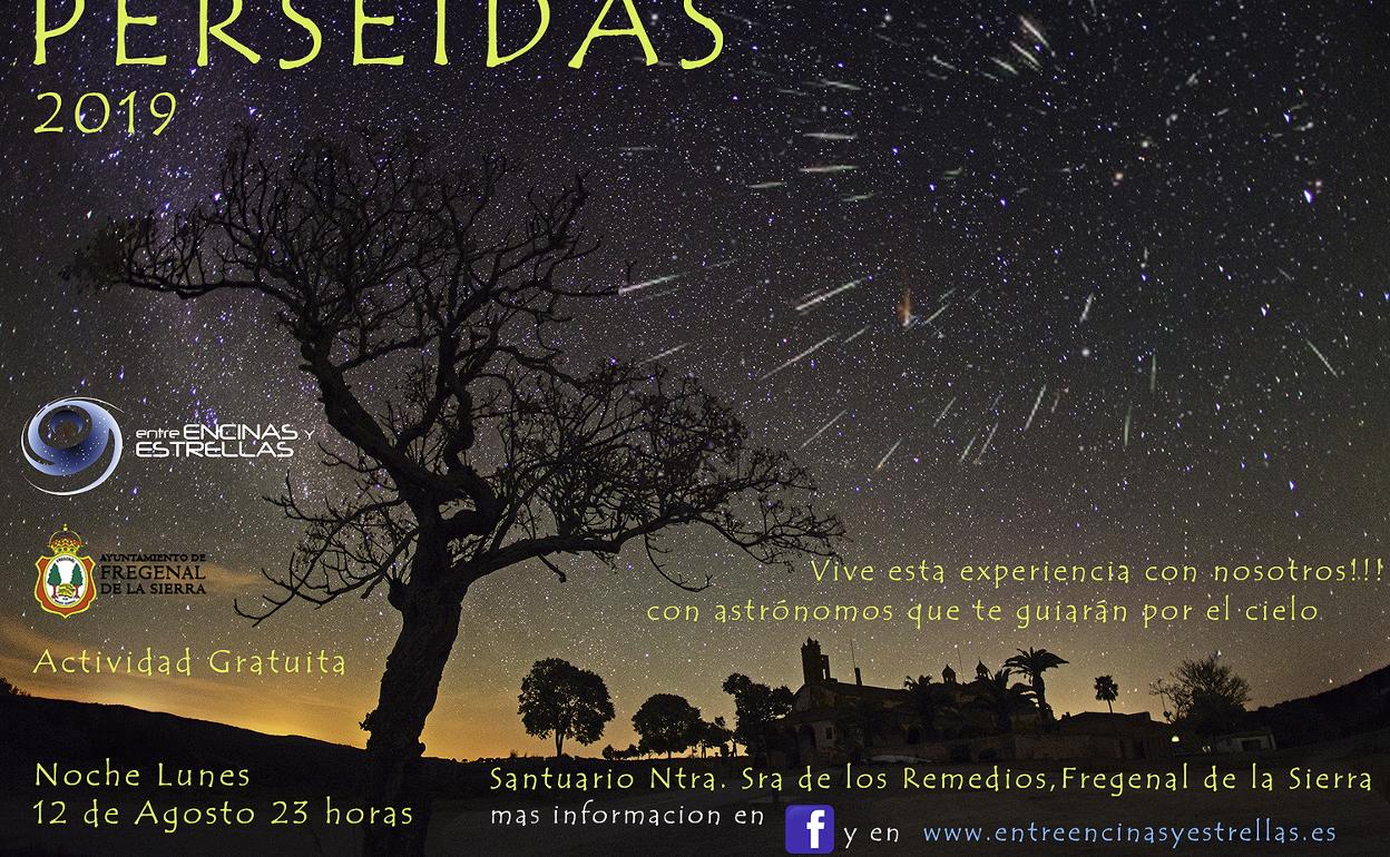 Un año más vuelve la noche más mágica del año, las «PERSEIDAS 2019»