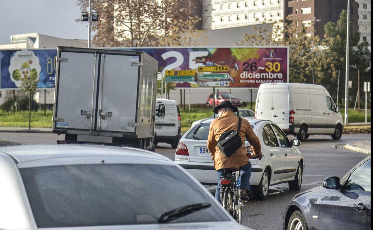 Tráfico en Badajoz:: HOY