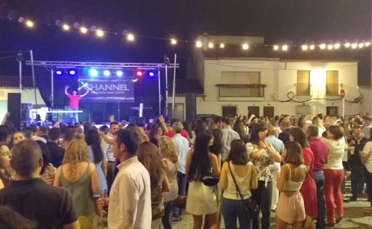 Momento de la verbena