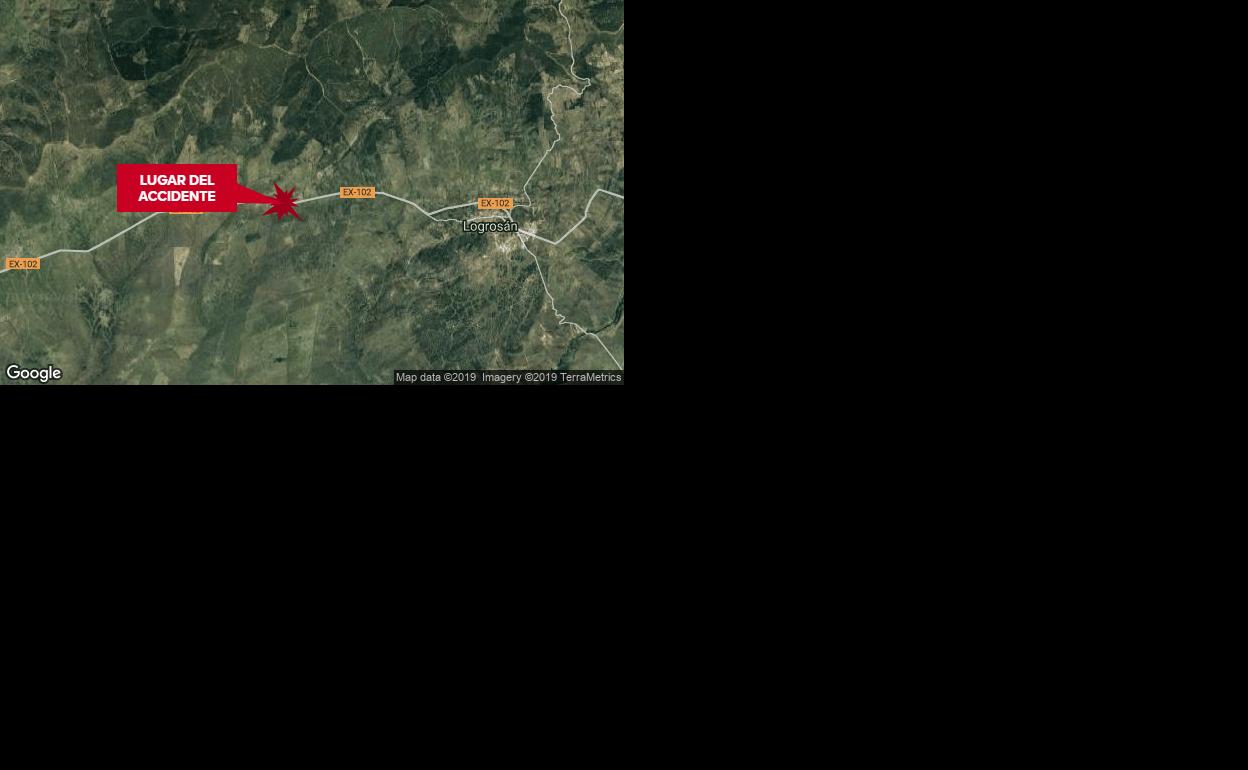 Lugar donde se ha producid el accidente.