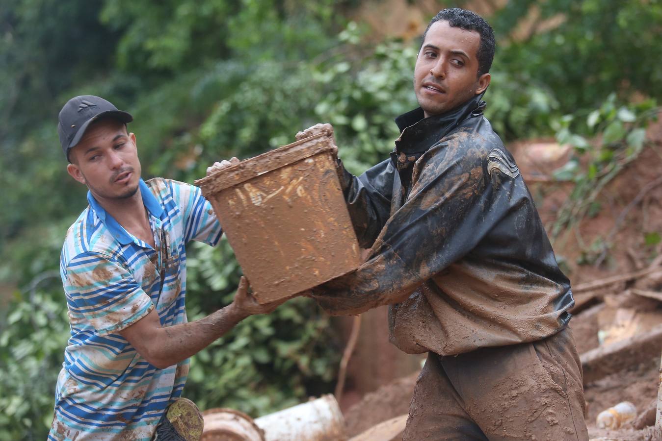 Fotos: Al menos nueve muertos por fuertes lluvias en el noreste de Brasil
