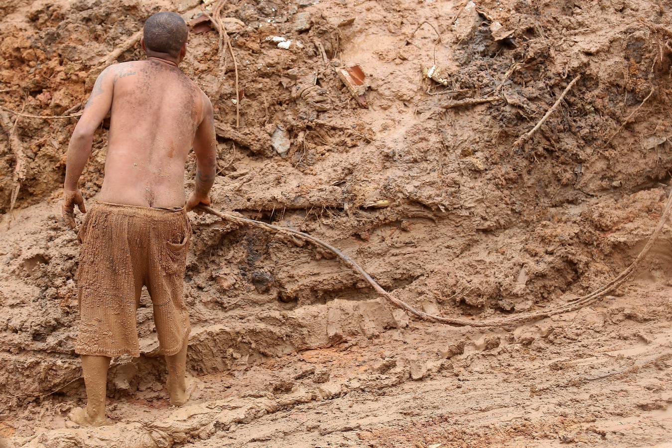 Fotos: Al menos nueve muertos por fuertes lluvias en el noreste de Brasil