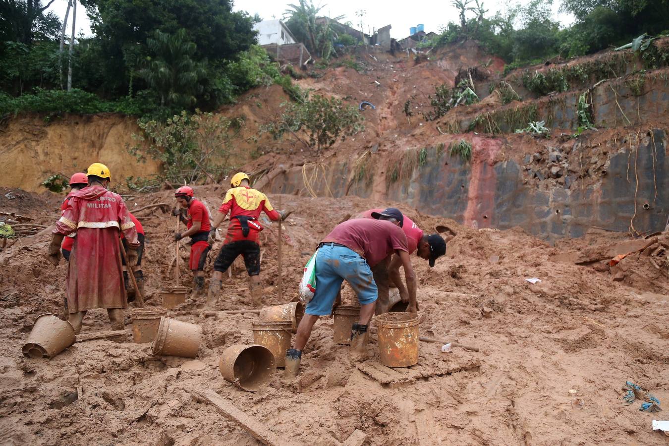 Fotos Al Menos Nueve Muertos Por Fuertes Lluvias En El Noreste De