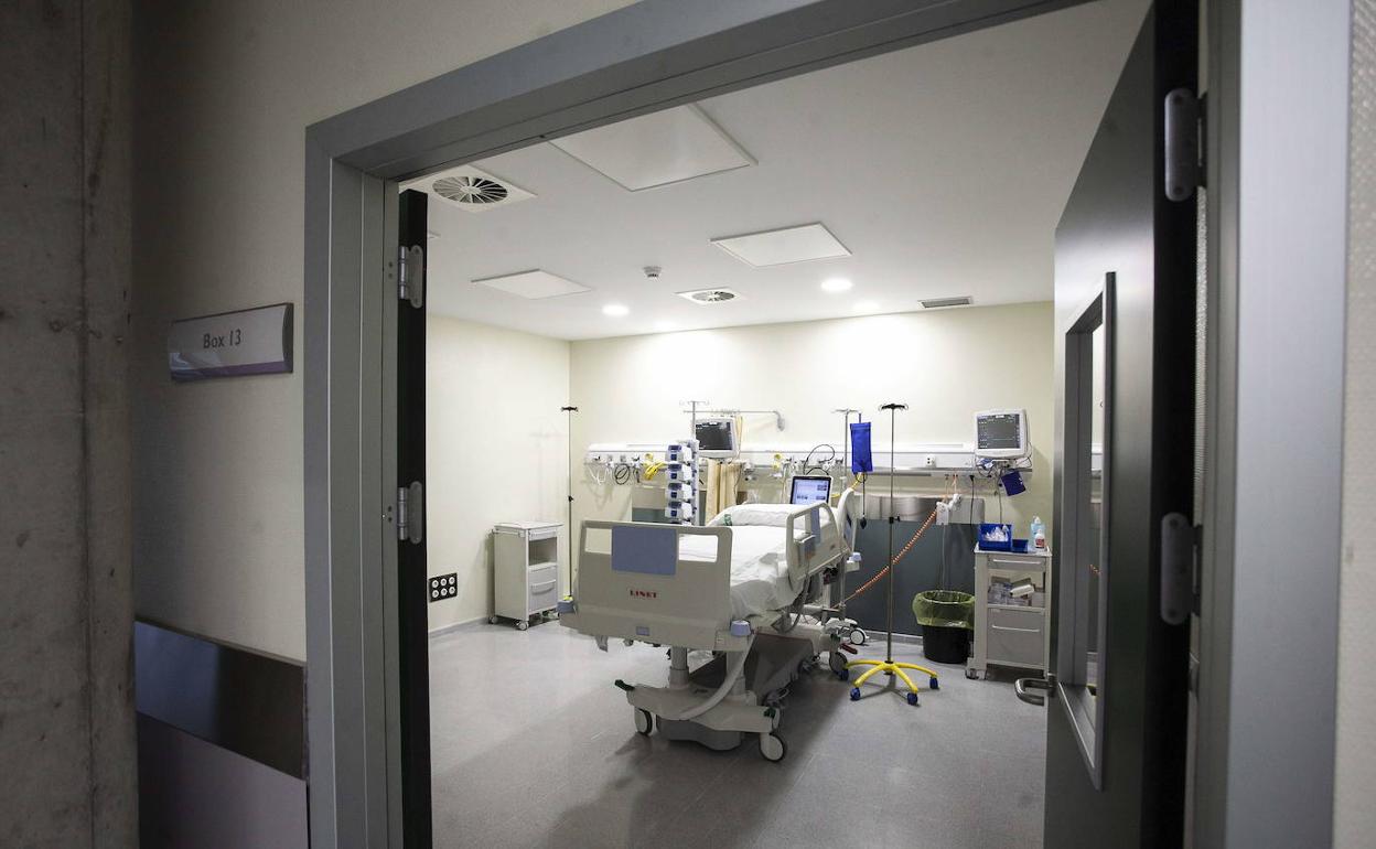 Instalaciones del Hospital Universitario de Cáceres. ::hoy