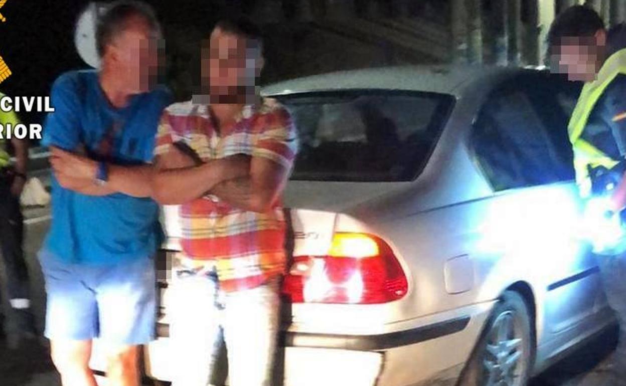 Cuatro detenidos por robos con tirón en Talavera la Real