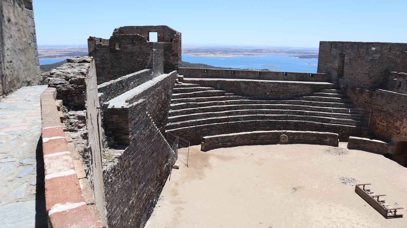 El balcón sobre las aguas de Alqueva.