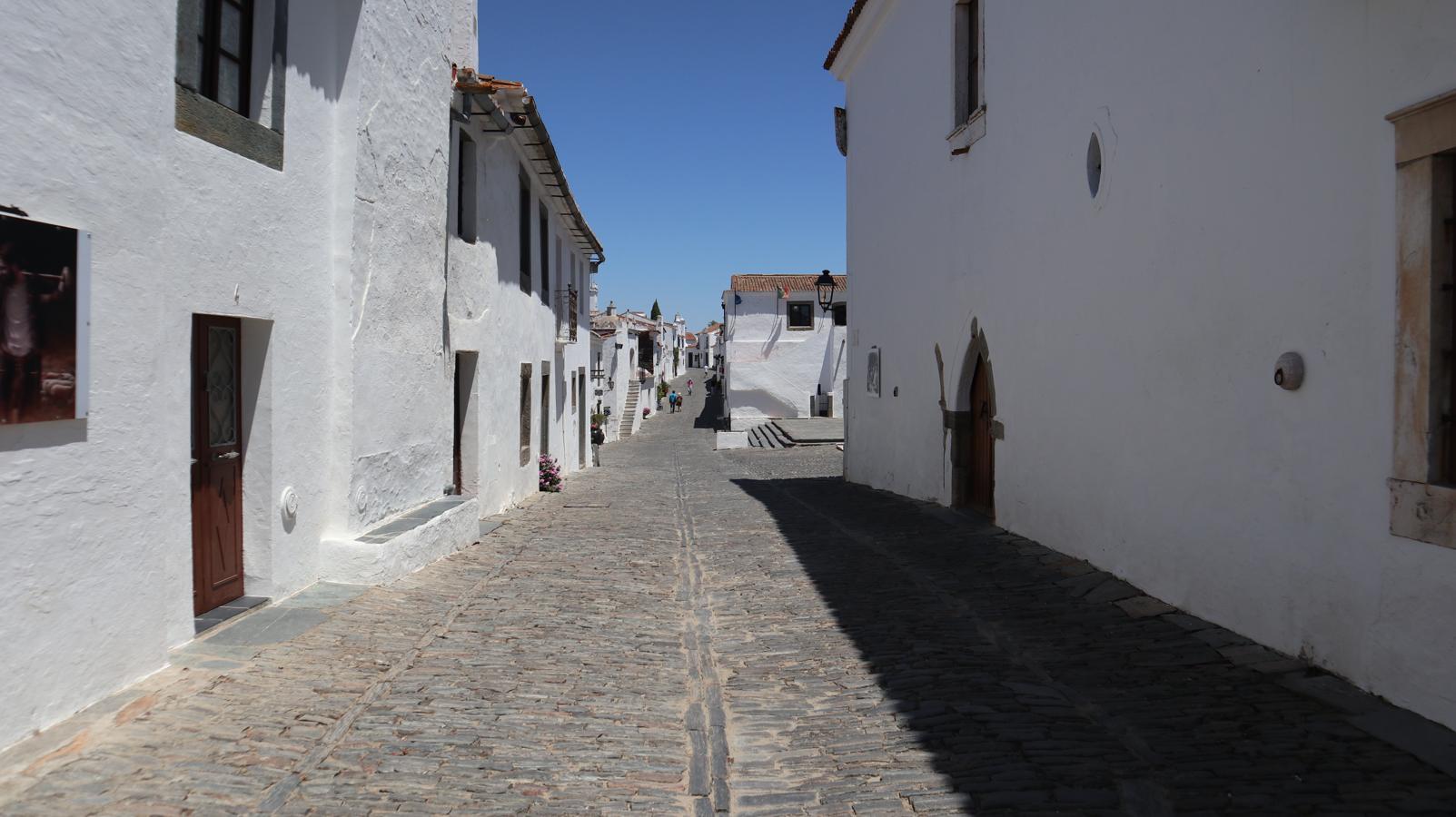 El balcón sobre las aguas de Alqueva.