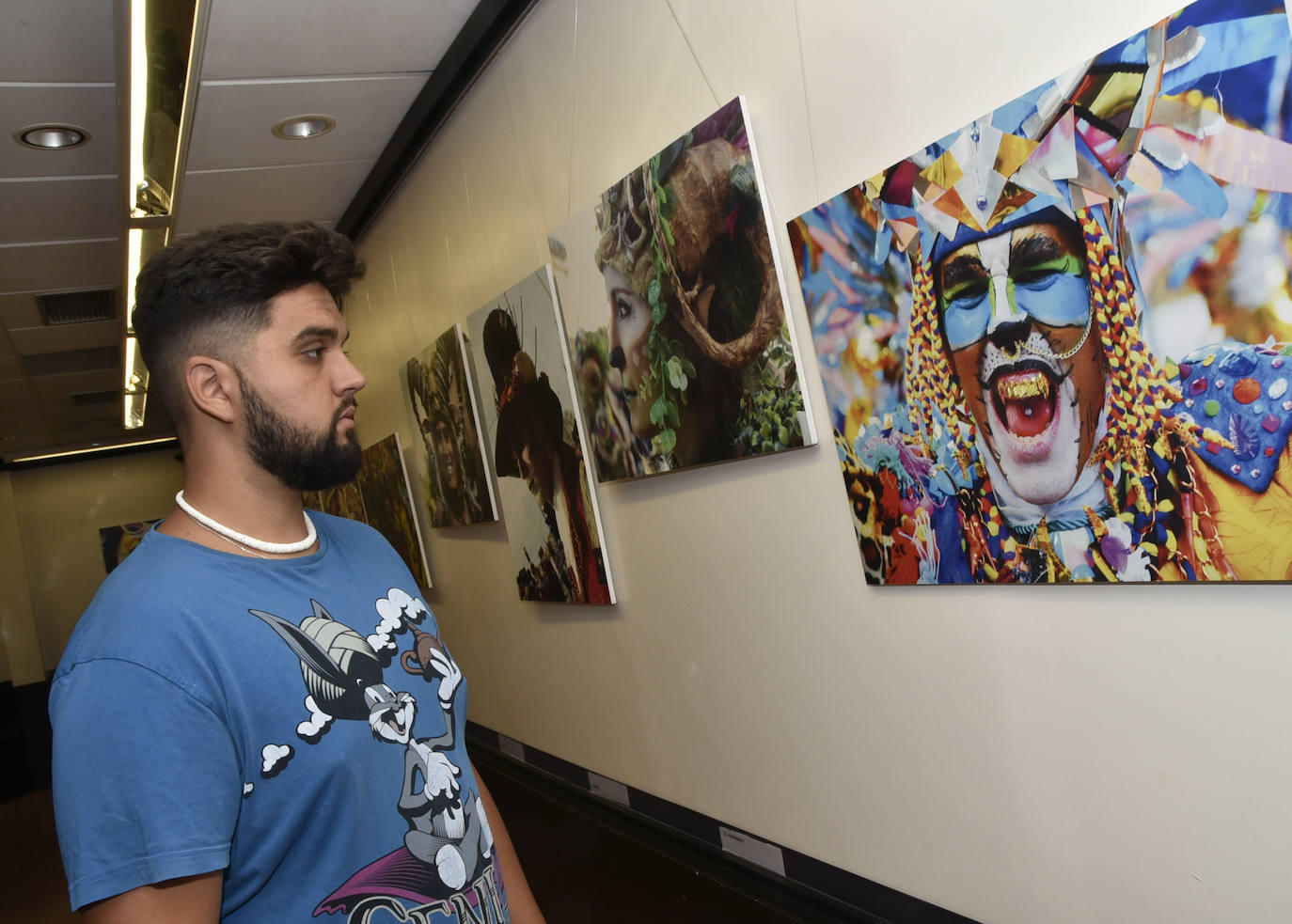 Exposición de la Falcap en El Corte Inglés. :: C.MORENO