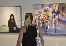 Exposición de los premios Eugenio Hermoso.: C.MORENO