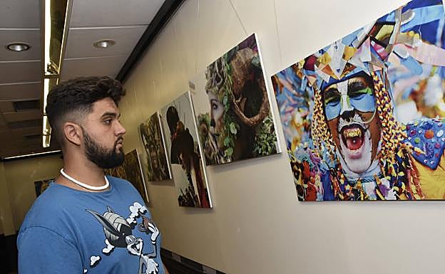 Exposición de la Falcap en El Corte Inglés. :: C.MORENO