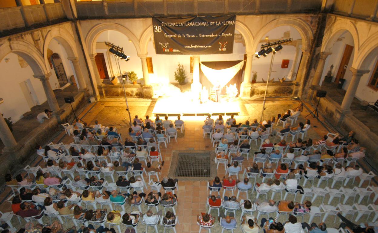 Público presente en la función