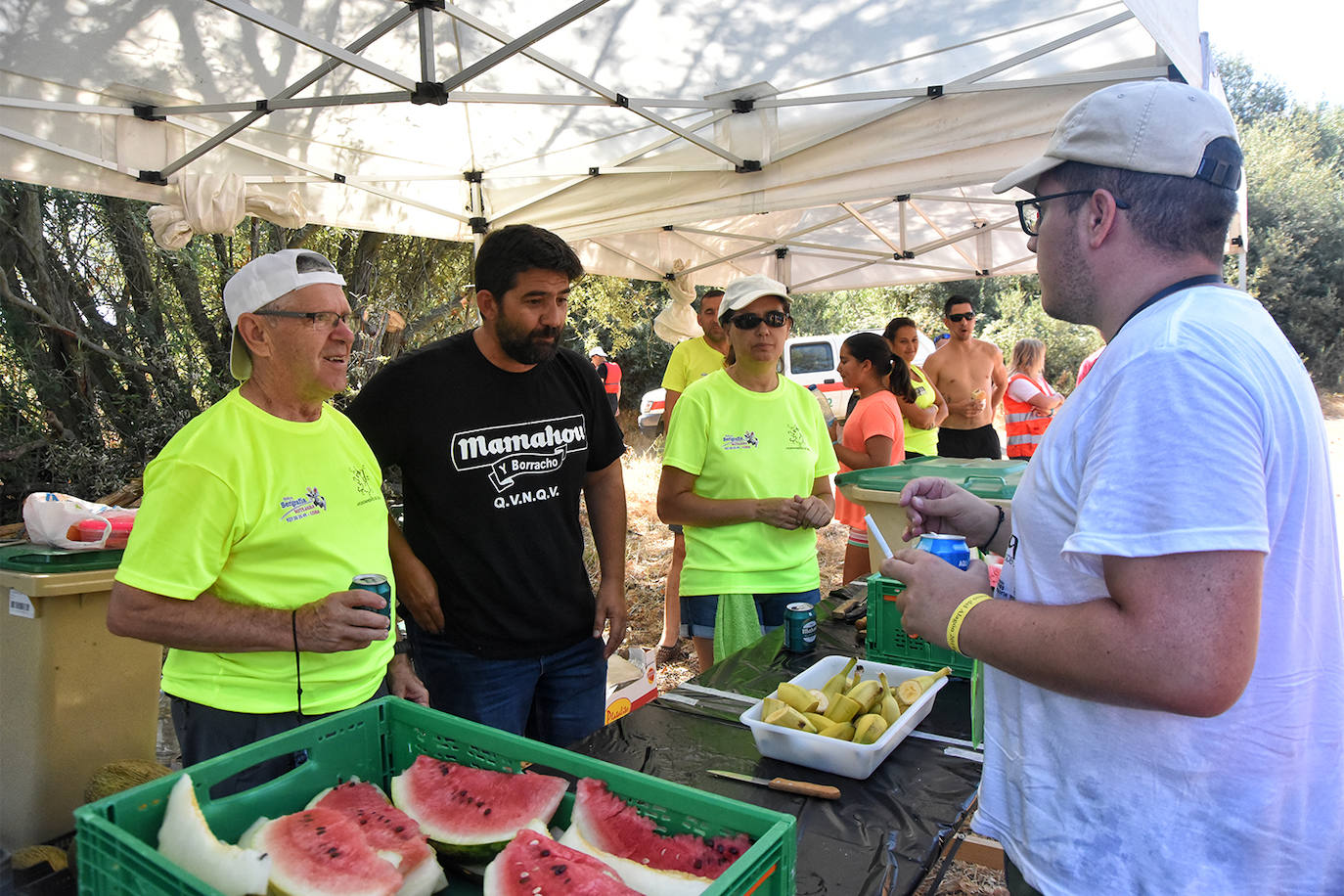 Coria ha acogido este domingo 4 de agosto el duodécimo descenso del río Alagón 'Puente de la Macarrona-Puente de Hierro', un evento que aúna deporte, turismo y naturaleza, y con el que el Ayuntamiento de la localidad pretende reivindicar un río más limpio y cuidado.
