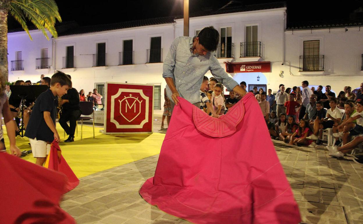 Toreo de salón con 'Juanito'