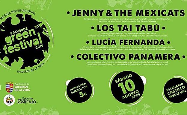 Valverde de La Vera da vida a su castillo medieval con un festival de música